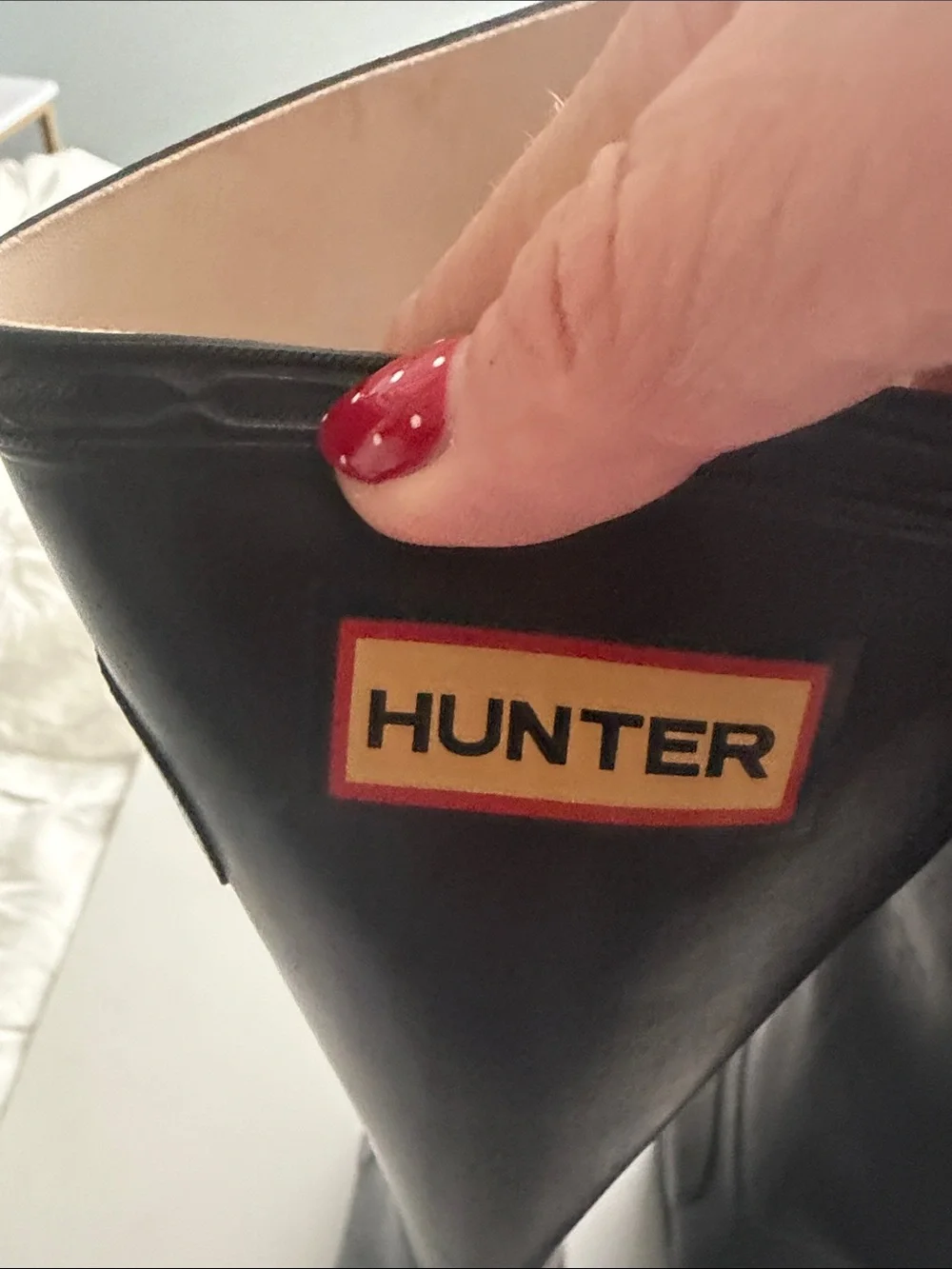 Hunter Tall Rubber  Boots